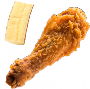 Pollo y Yuca footer - Aceite Cocinero